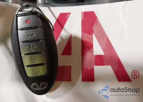 2017 Infiniti Qx80 Signature from USA, damaged, VIN JN8AZ2NFXH9641140